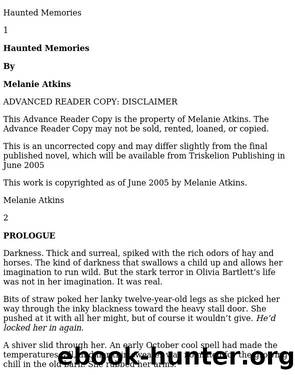 Haunted Memories by Melanie Atkins