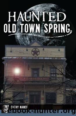 Haunted Old Town Spring by Nance Cathy;