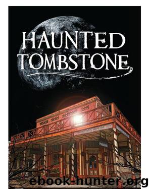 Haunted Tombstone by Cody Polston