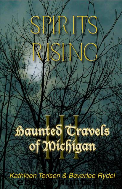 Haunted Travels of Michigan, Volume 3 by Kathleen Tedsen