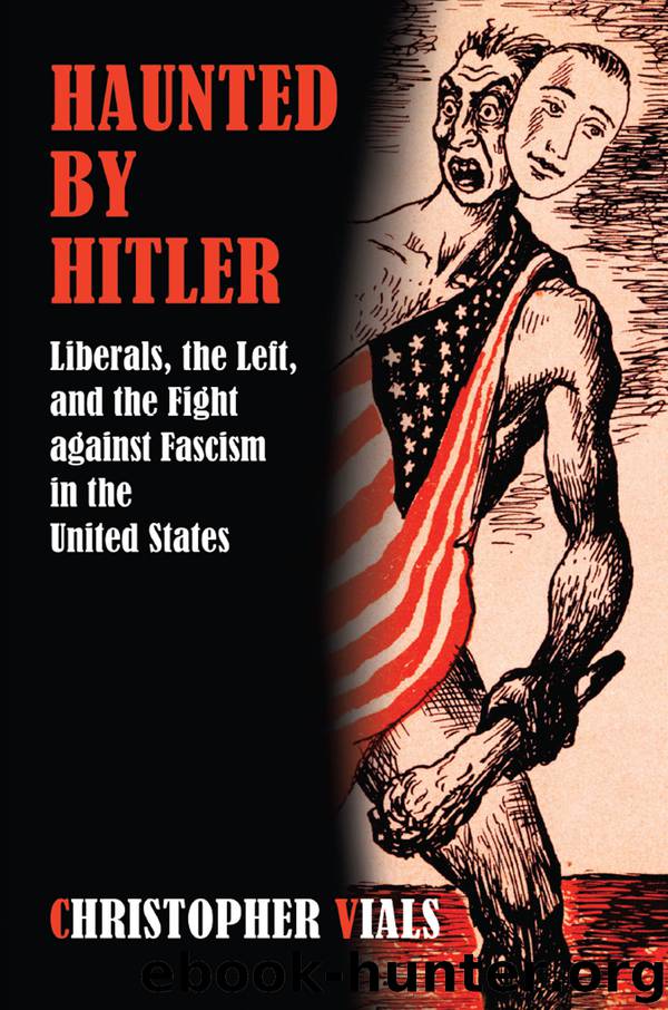 Haunted by Hitler by Vials Christopher;