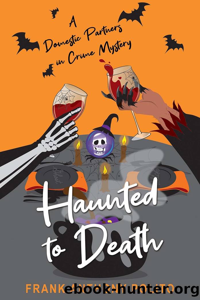 Haunted to Death by Frank Anthony Polito