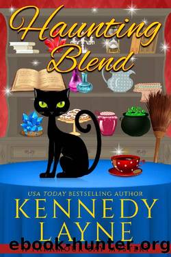 Haunting Blend (A Paramour Bay Cozy Paranormal Mystery Book 4) by Kennedy Layne