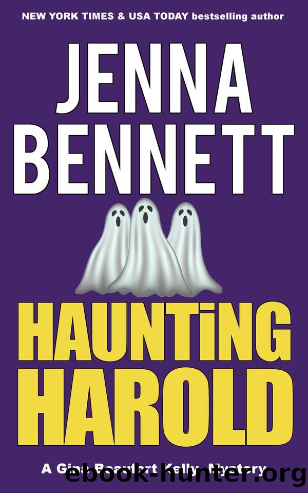 Haunting Harold by Jenna Bennett