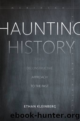 Haunting History by Kleinberg Ethan
