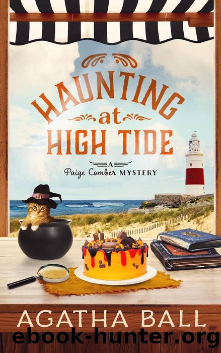 Haunting at High Tide by Agatha Ball