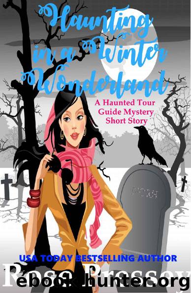 Haunting in a Winter Wonderland: A Ghost Hunter Cozy Mystery Short Story (A Ghostly Haunted Tour Guide Mystery) by Rose Pressey