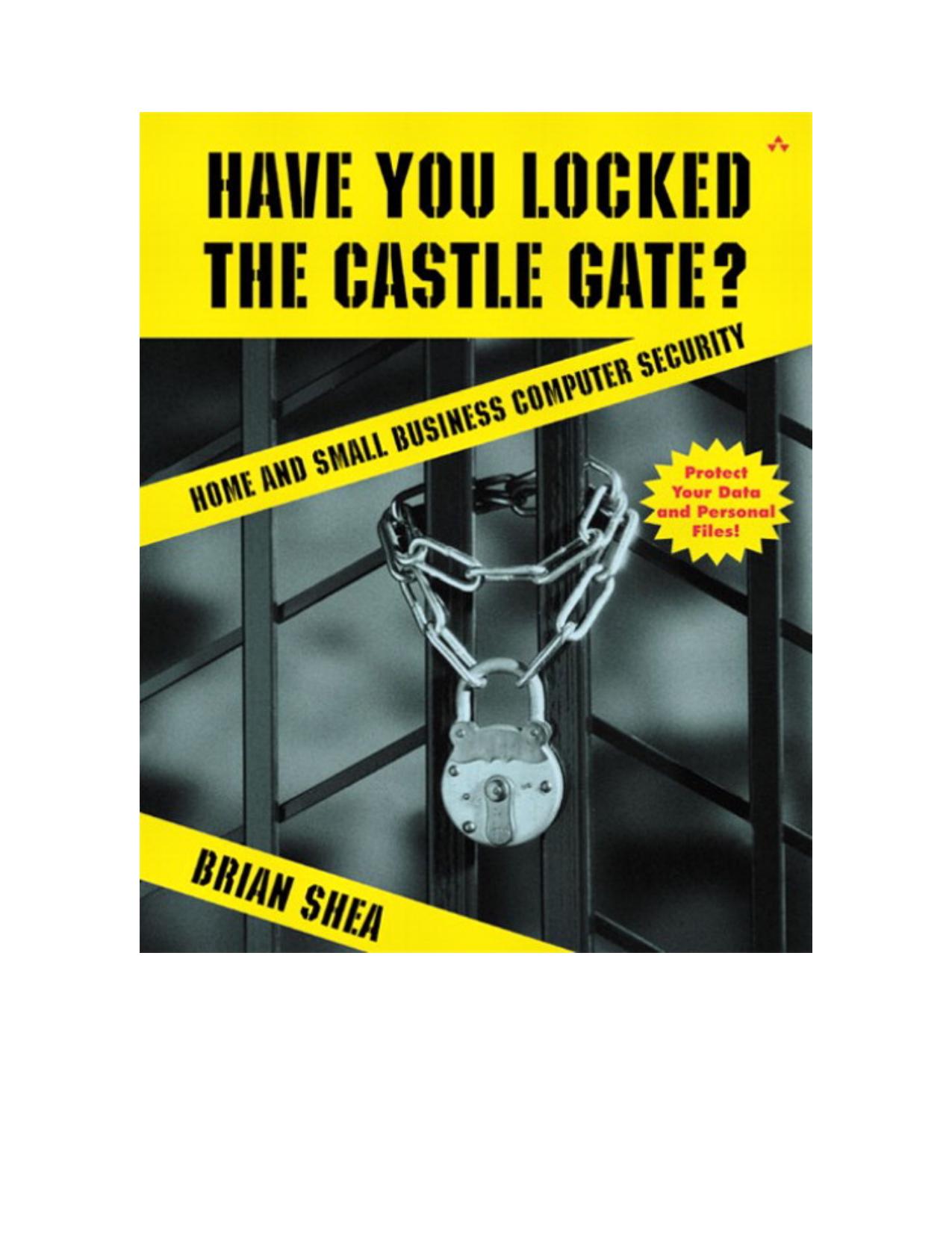 Have You Locked the Castle Gate by Sharlow