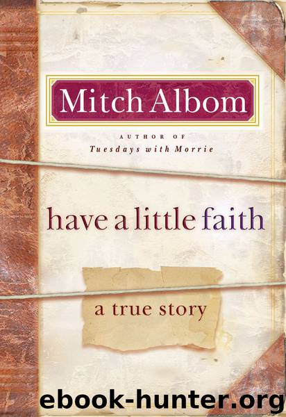 Have a Little Faith by Mitch Albom