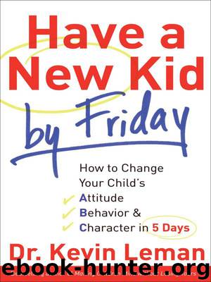 Have a New Kid by Friday