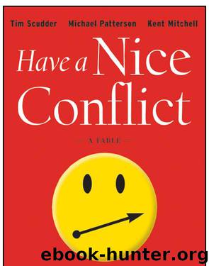 Have a Nice Conflict by Tim Scudder & Michael Patterson & Kent Mitchell