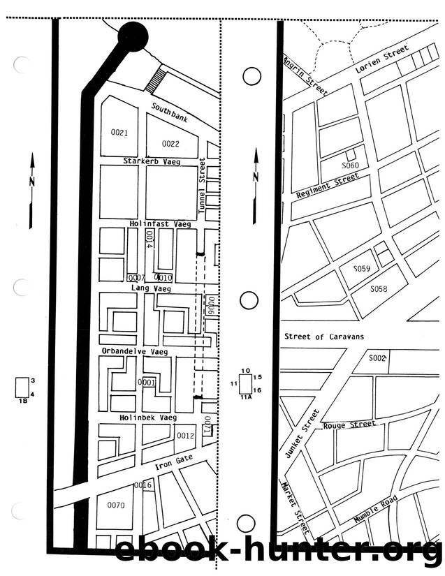 Haven 1e The Free City of Haven Maps by Unknown