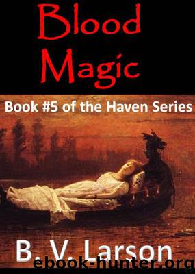 Haven 5 Blood Magic BOOK by Larson B. V