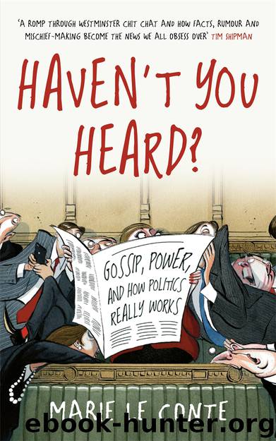 Haven't You Heard by Marie Le Conte