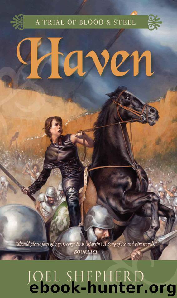 Haven: A Trial of Blood and Steel Book Four by Shepherd Joel