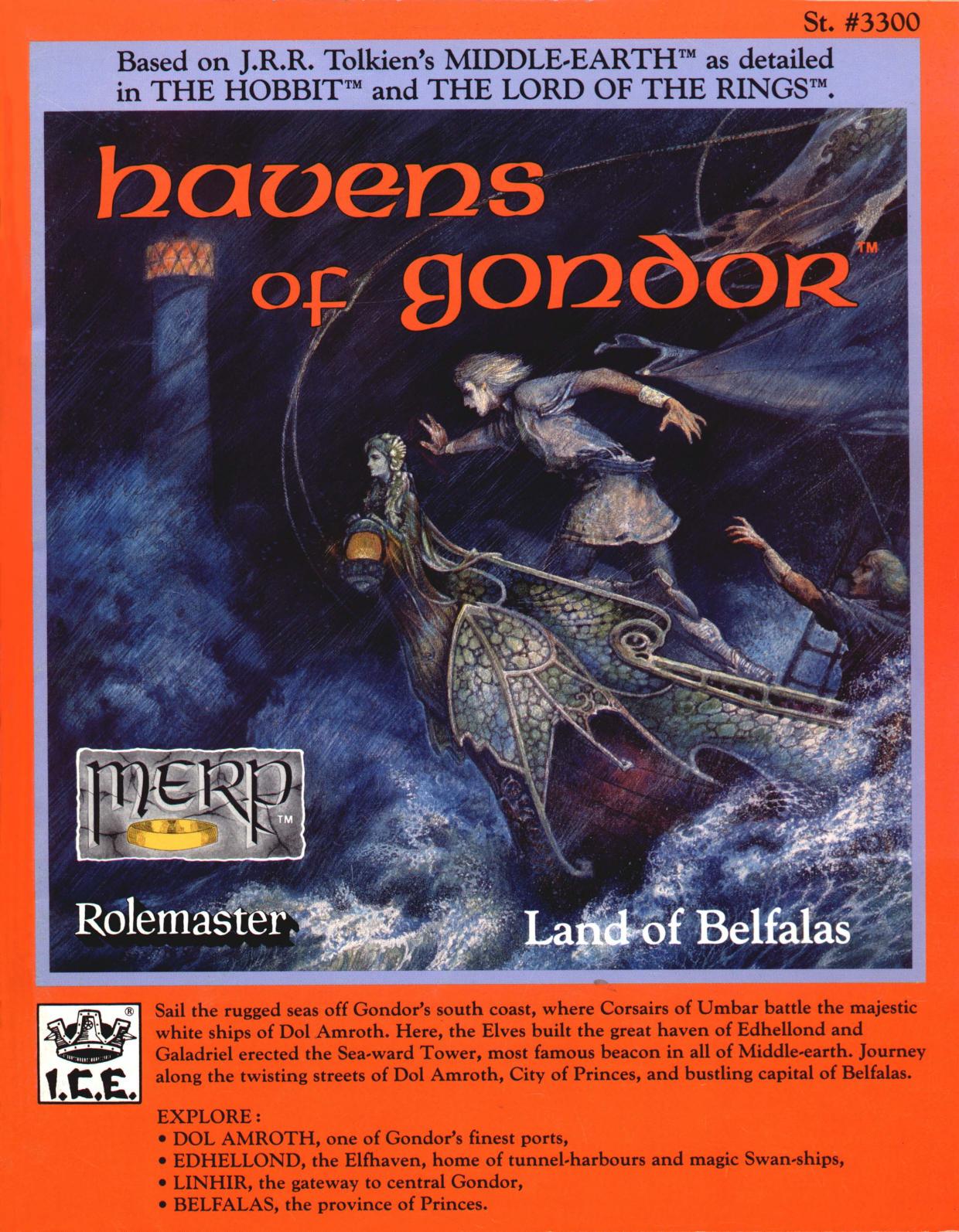 Havens of Gondor by Scanned by ElfFriend