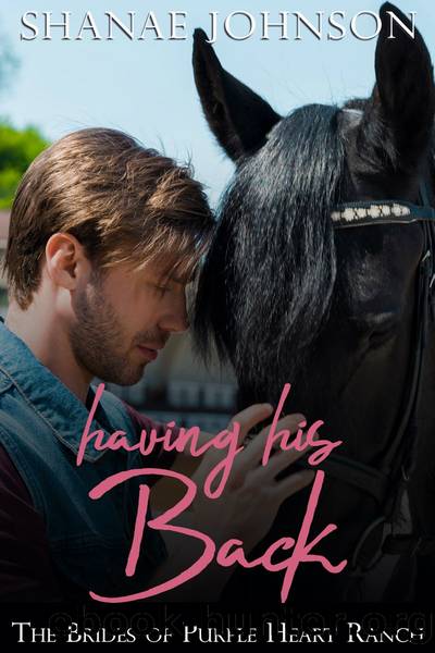 Having His Back by Shanae Johnson