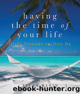 Having the Time of Your Life by Allen Klein