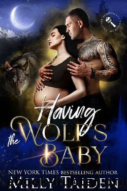 Having the Wolf's Baby (Shifter Surrogate Program Book 1) by Milly Taiden