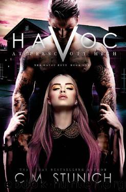 Havoc at Prescott High (The Havoc Boys Book 1) by C.M. Stunich