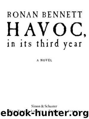 Havoc, in Its Third Year: A Novel by Bennett Ronan