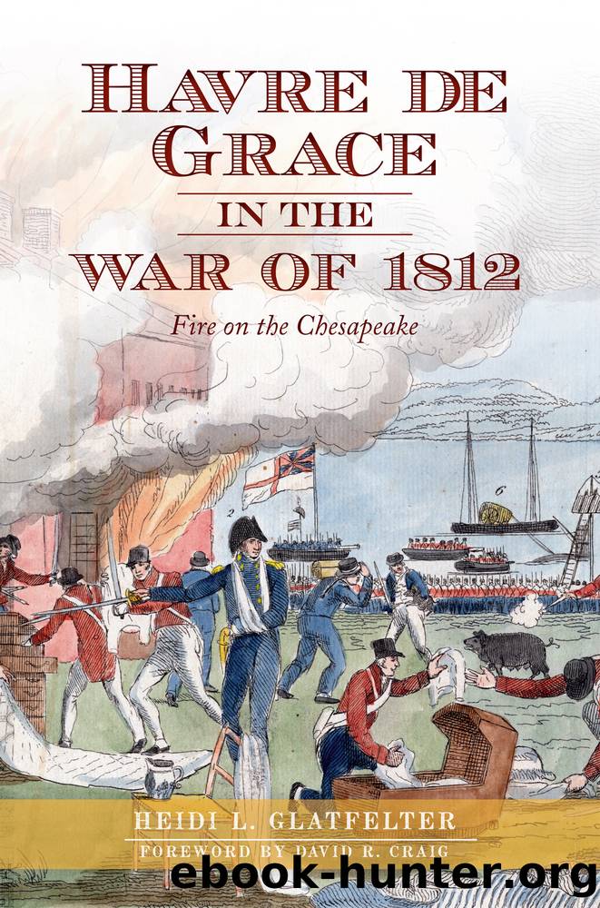 Havre de Grace in the War of 1812 by Heidi Glatfelter David R. Craig