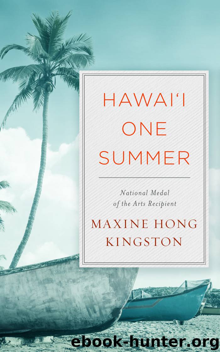 Hawai'i One Summer by Maxine Hong Kingston