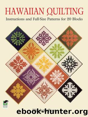 Hawaiian Quilting by Elizabeth Root
