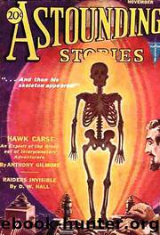 Hawk Carse by Anthony Gilmore