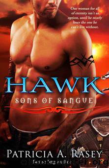 Hawk by Rasey Patricia A