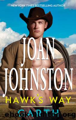 Hawk's Way--Garth by Joan Johnston