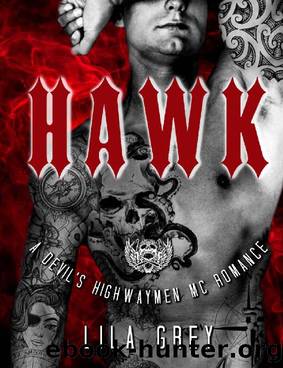 Hawk: A Devil's Highwaymen MC Romance, Book Four (The Devil's Highwaymen MC 4) by Lila Grey