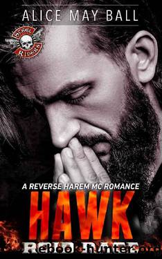 Hawk: Roid Rage â A reverse harem MC romance (Steel Riders Book 2) by Alice May Ball