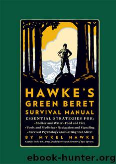 Hawke's Green Beret Survival Manual: Essential Strategies For: Shelter and Water, Food and Fire, Tools and Medicine, Navigation and Signa by Mykel Hawke