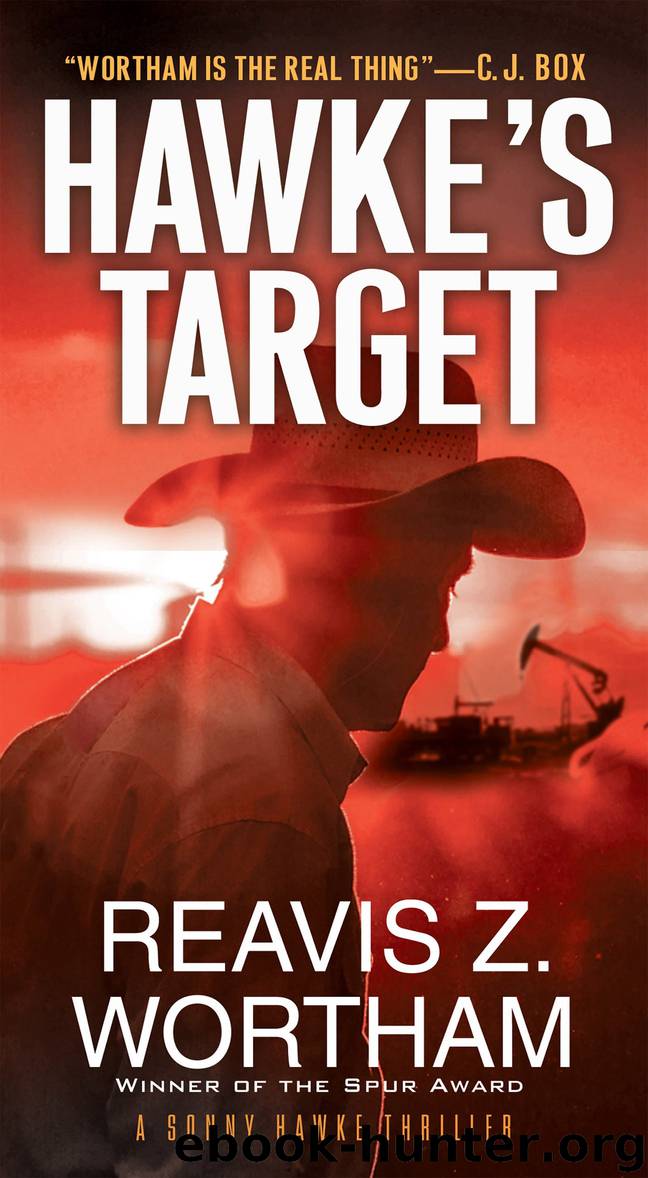 Hawke's Target by Reavis Z. Wortham