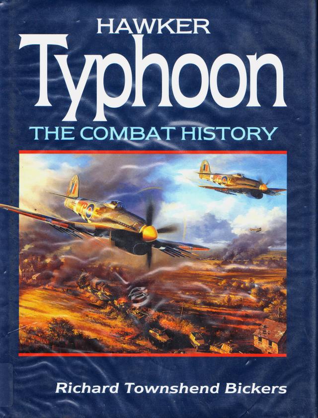 Hawker Typhoon by The Combat History