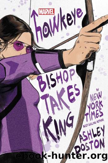 Hawkeye: Bishop Takes King by Ashley Poston