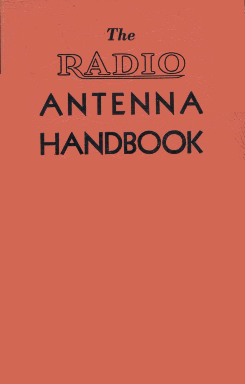Hawkins by The Radio antenna handbook-Los Angeles Calif. Radio (1936)