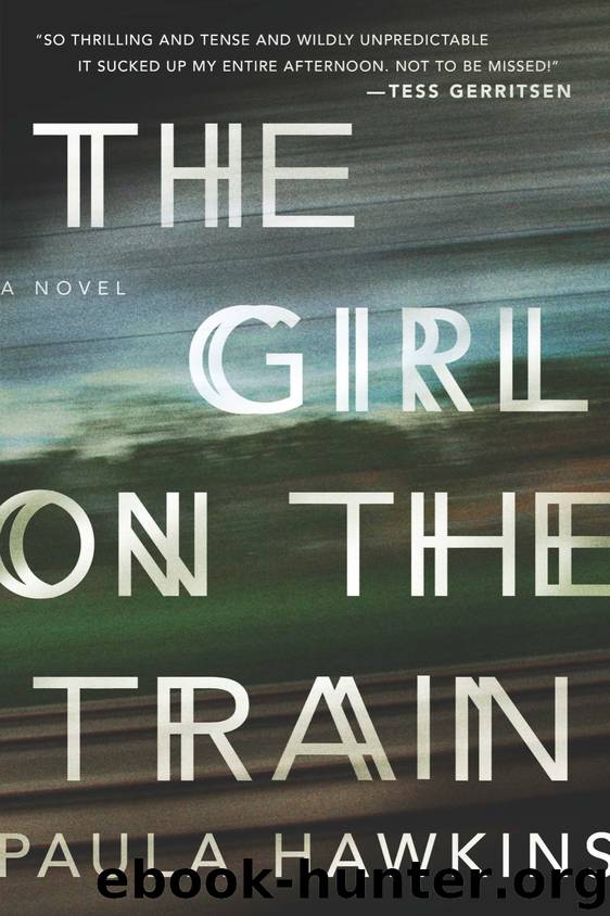 Hawkins, Paula - The Girl on the Train by Hawkins Paula