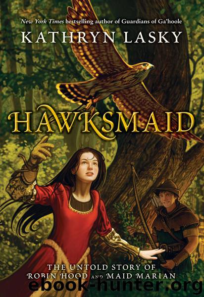Hawksmaid by Kathryn Lasky