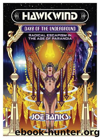 Hawkwind by Joe Banks