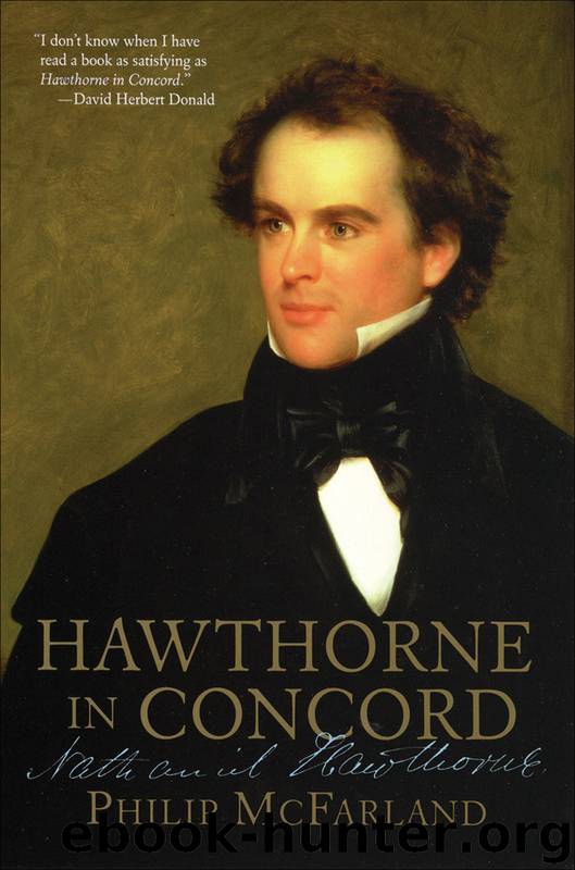 Hawthorne in Concord by Philip McFarland