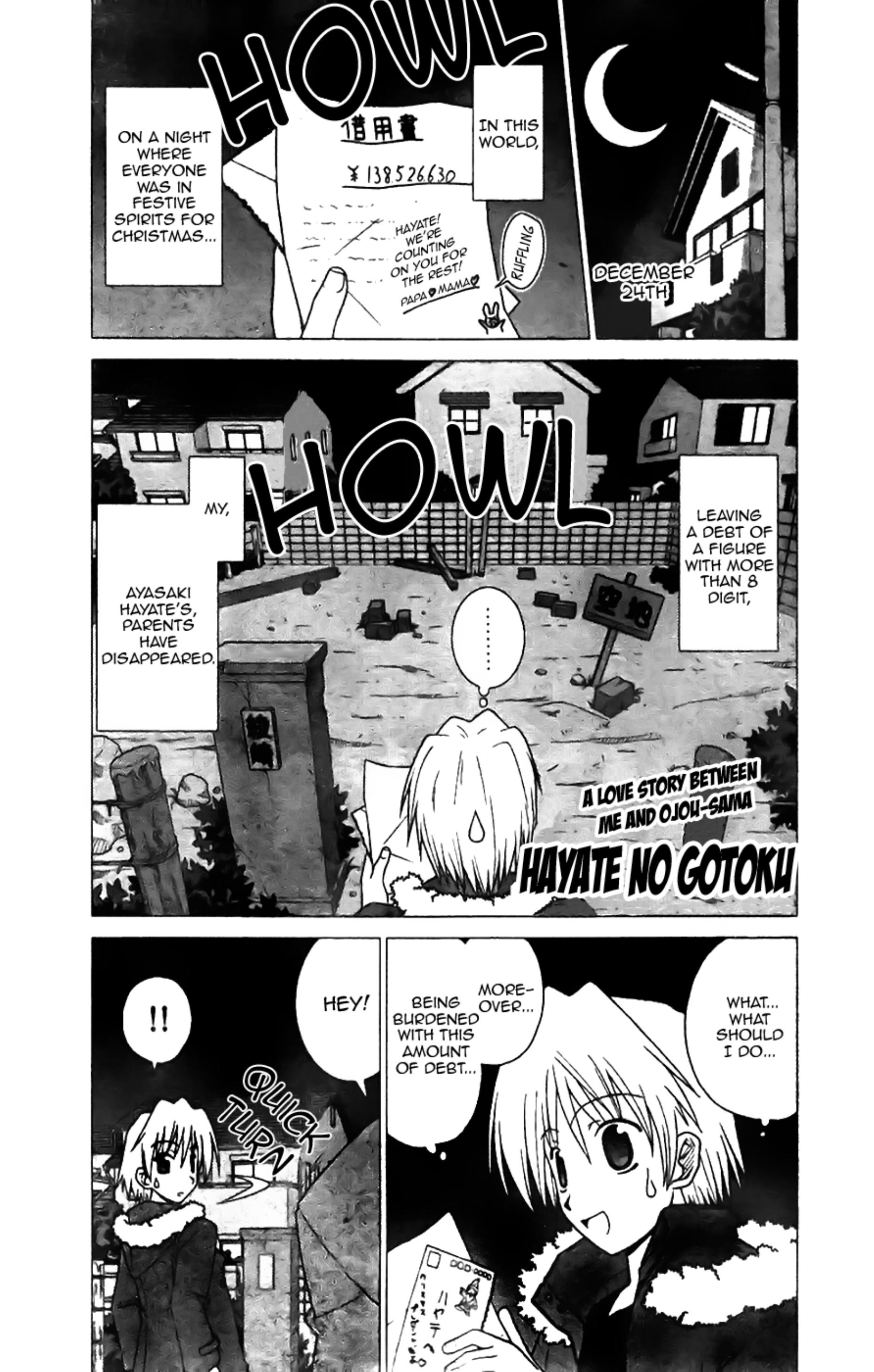 Hayate the Combat Butler by Oneshot