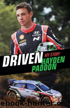 Hayden Paddon by Hayden Paddon