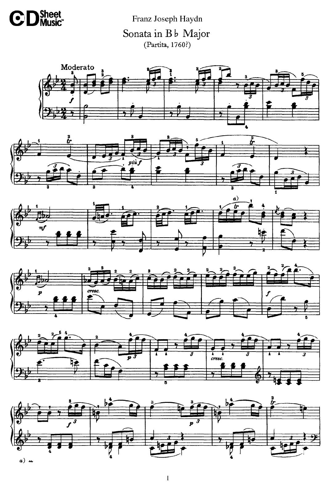 Haydn & Scarlatti: The Piano Sonatas by WBaxley Music Subito Music Corp & Stephens Pub. Co