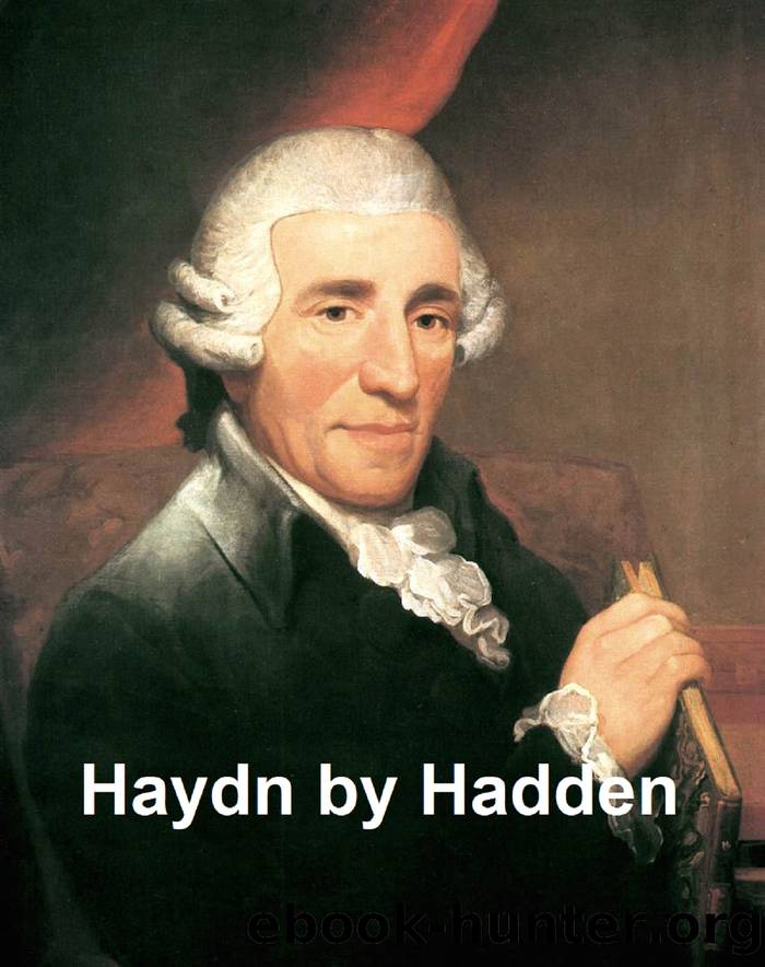 Haydn by J. Cuthbert Hadden