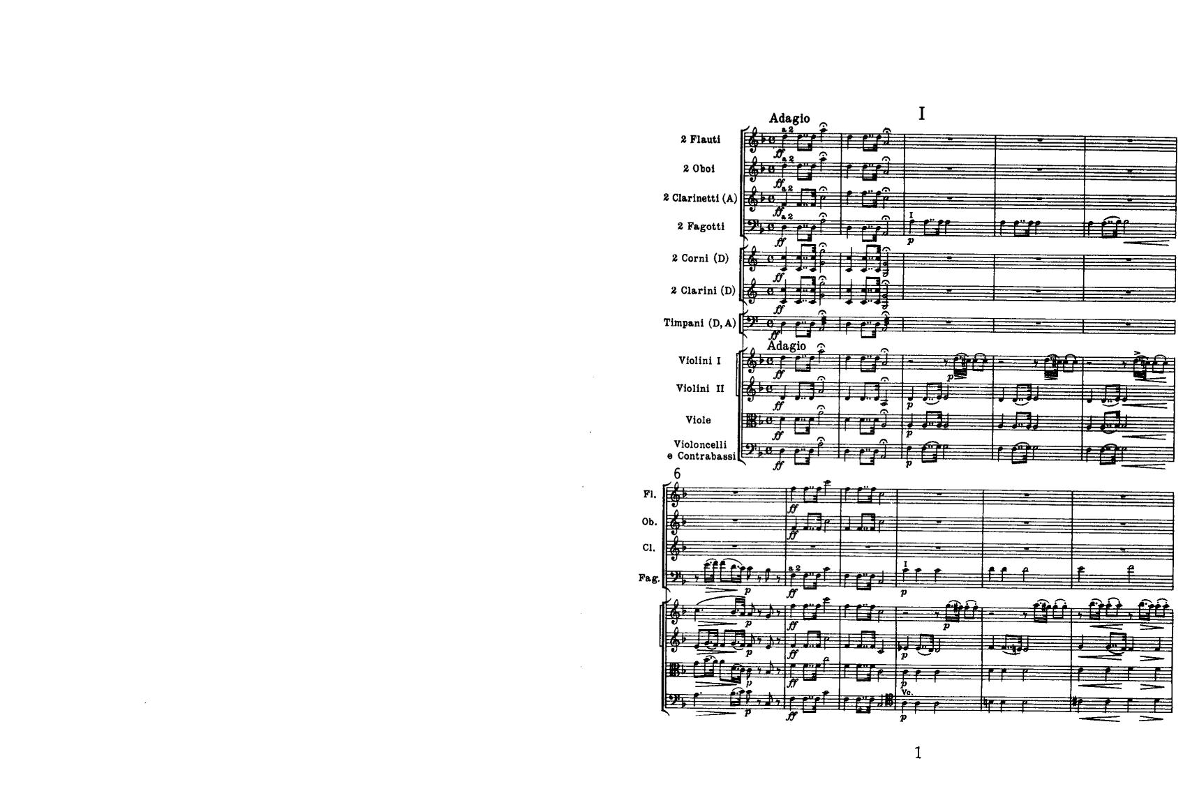 Haydn by Symphony No.104 Full Score