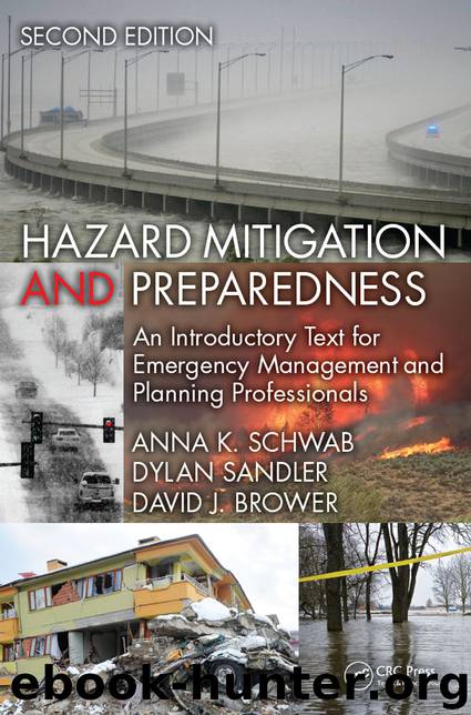 Hazard Mitigation and Preparedness by Schwab Anna K. Brower David J. Sandler Dylan