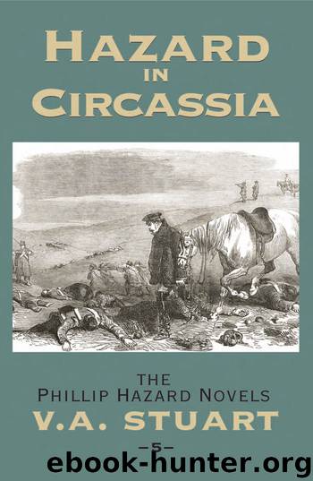 Hazard in Circassia by V. A. Stuart