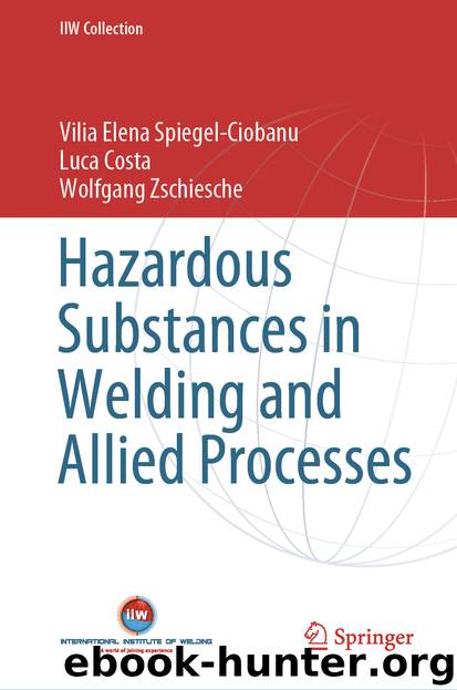 Hazardous Substances in Welding and Allied Processes by Vilia Elena Spiegel-Ciobanu & Luca Costa & Wolfgang Zschiesche